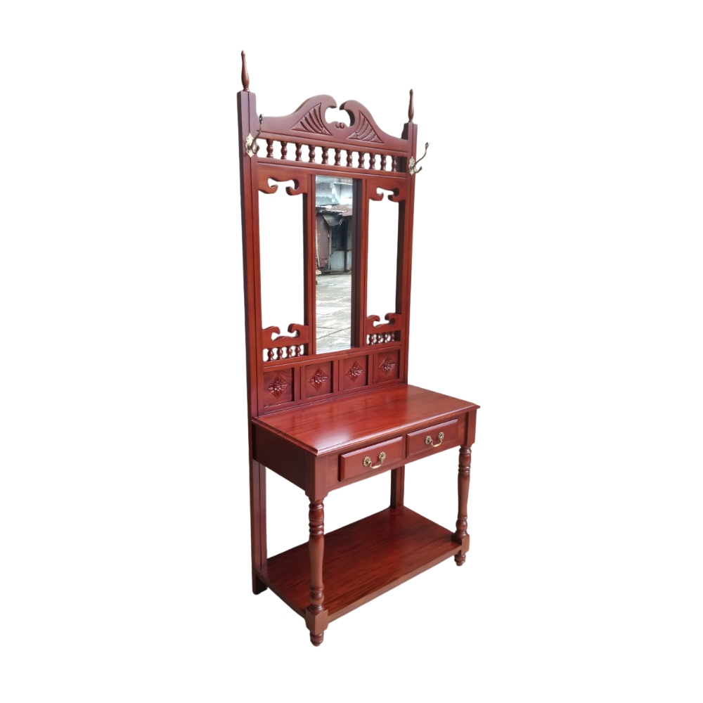 HS-03 Hall Stand With 2 Drawers