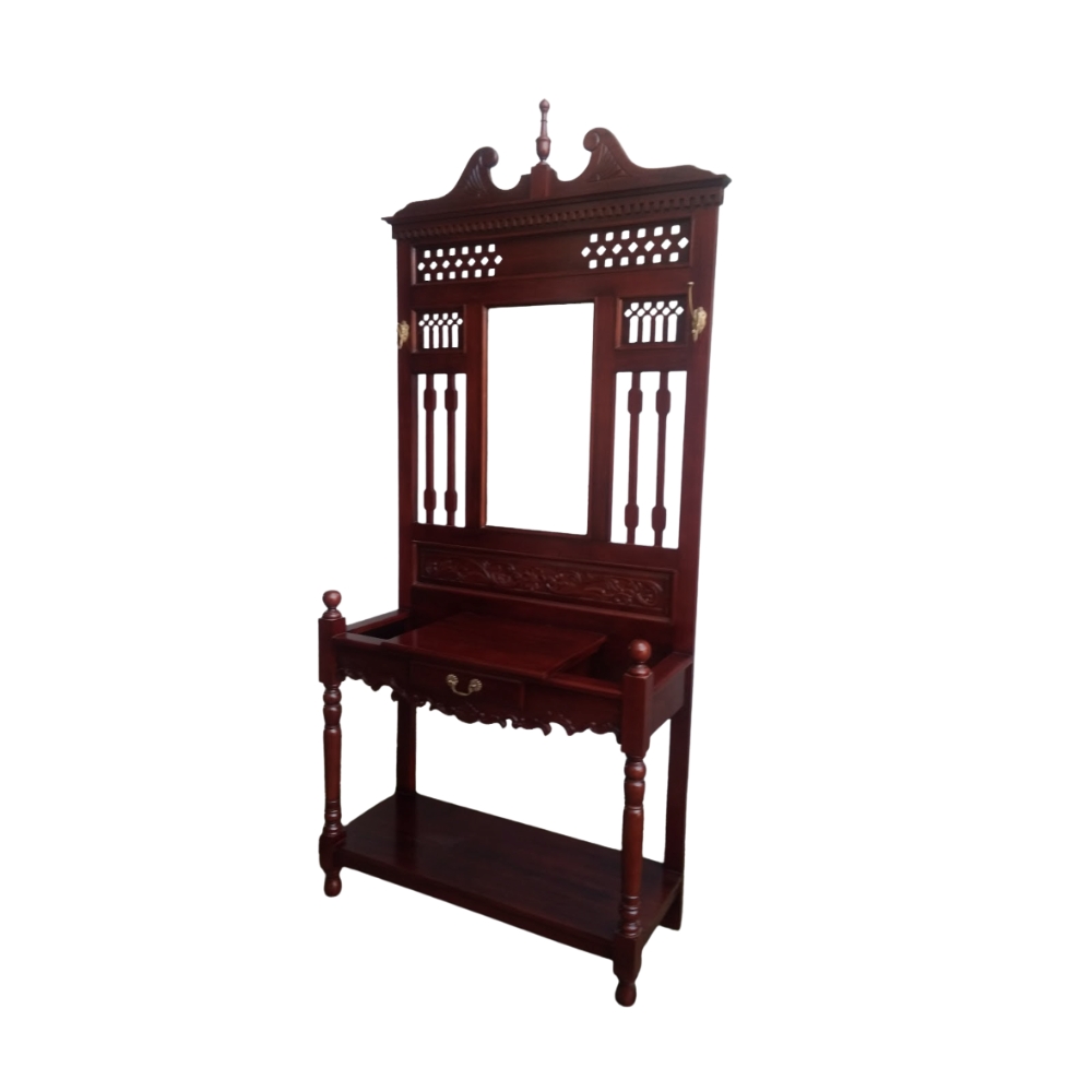 HS-04 Hall Stand With 1 Drawers