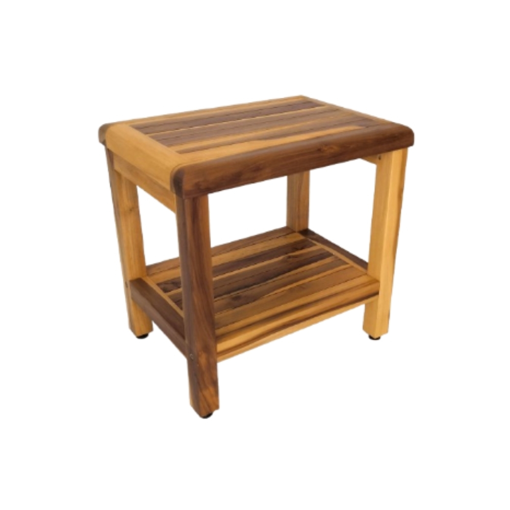ST-10 CLASSIC BENCH WITH SHELVES M