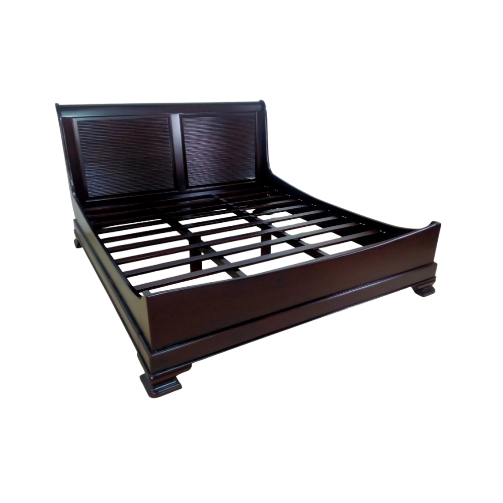 BD-01 Vanessa Low Foot Sleigh Bed