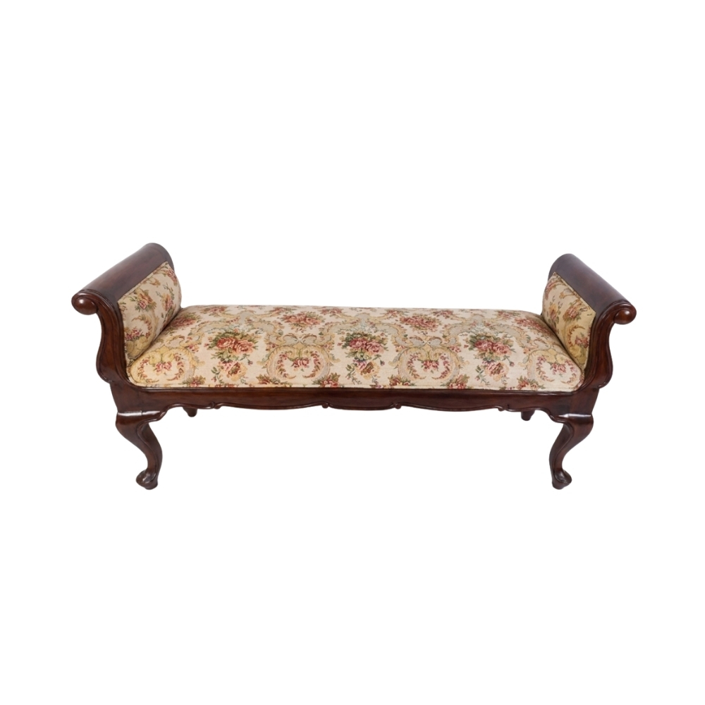 BE-02 Charlotte Bed End Stool