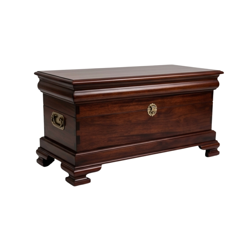 BB-02 Vanessa Reproduction Style Blanket Box