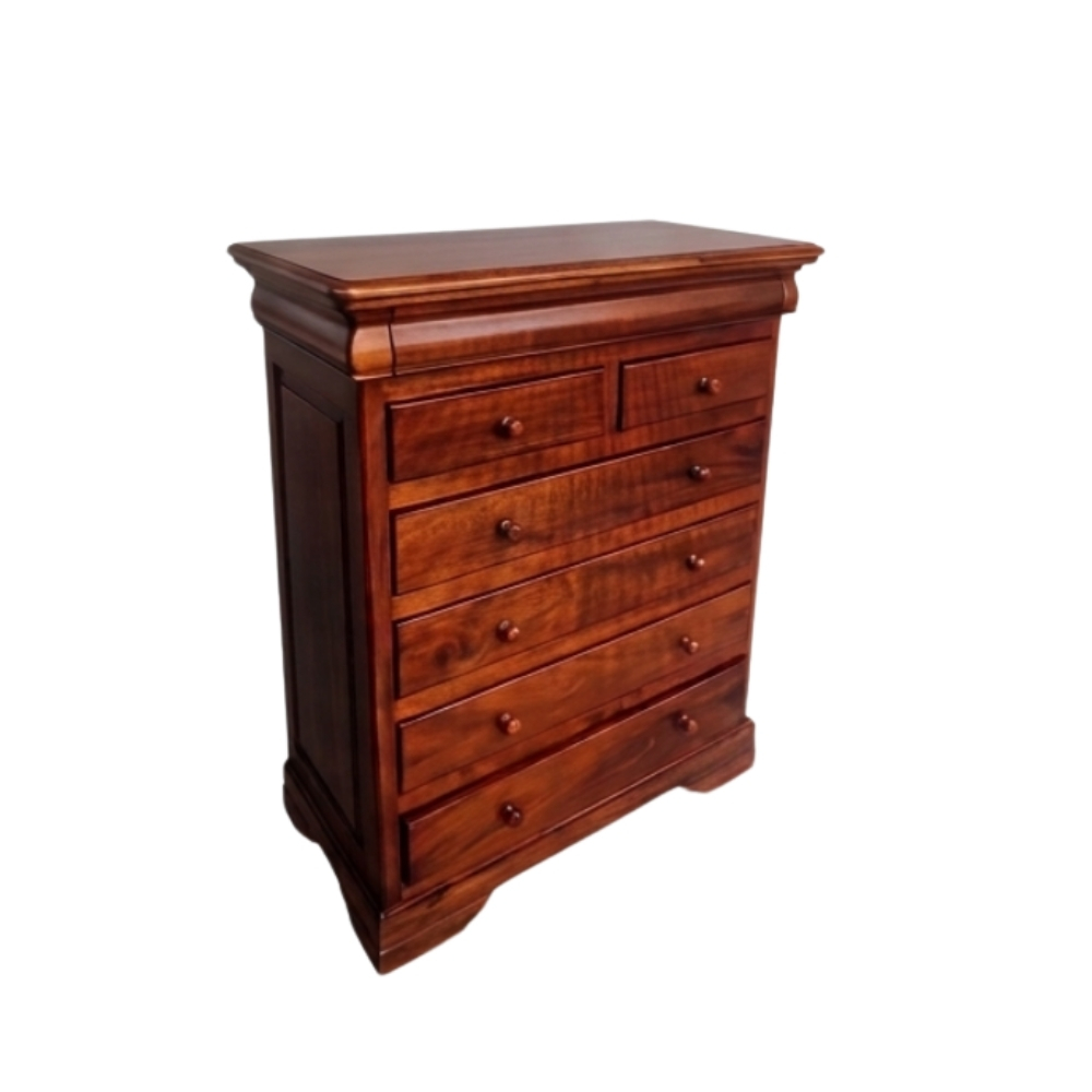 CH-03 Mahogany Wood Chest of Drawers
