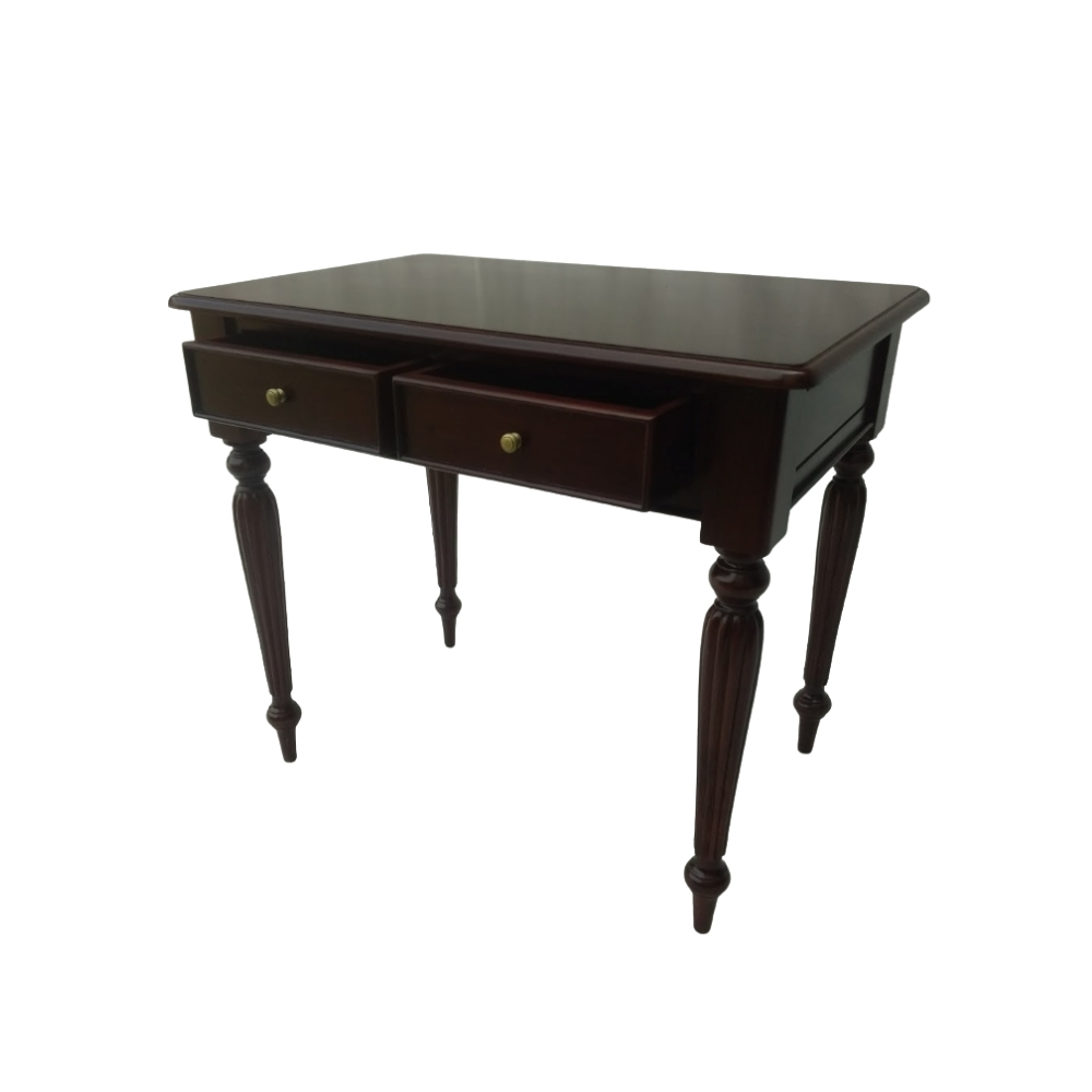 DT-11 Flute Leg Small Writing Desk