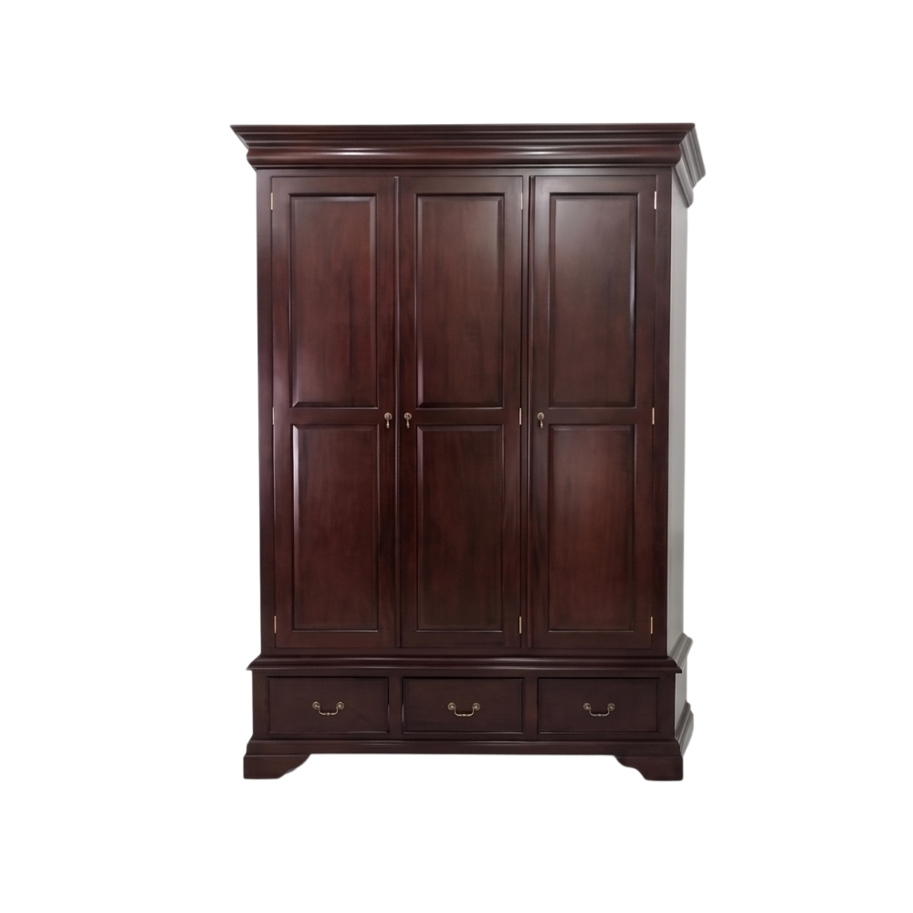 WB-01 5 Doors & Drawers Wardrobe