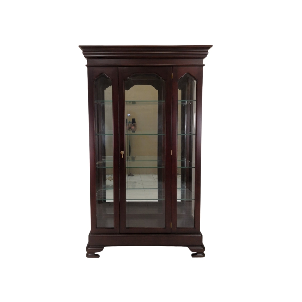 CB-01 Vanessa Display Glass Cabinet