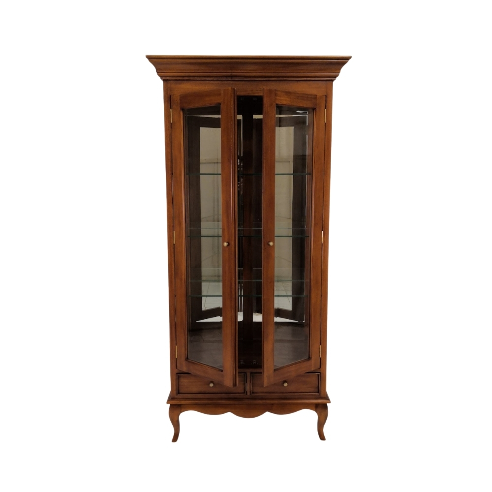 CB-03 2 Door Display Cabinet