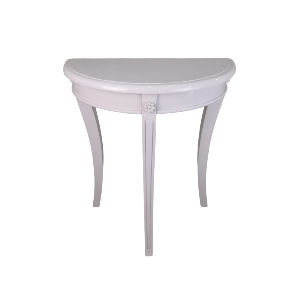 TB-03 Half Moon Side Table