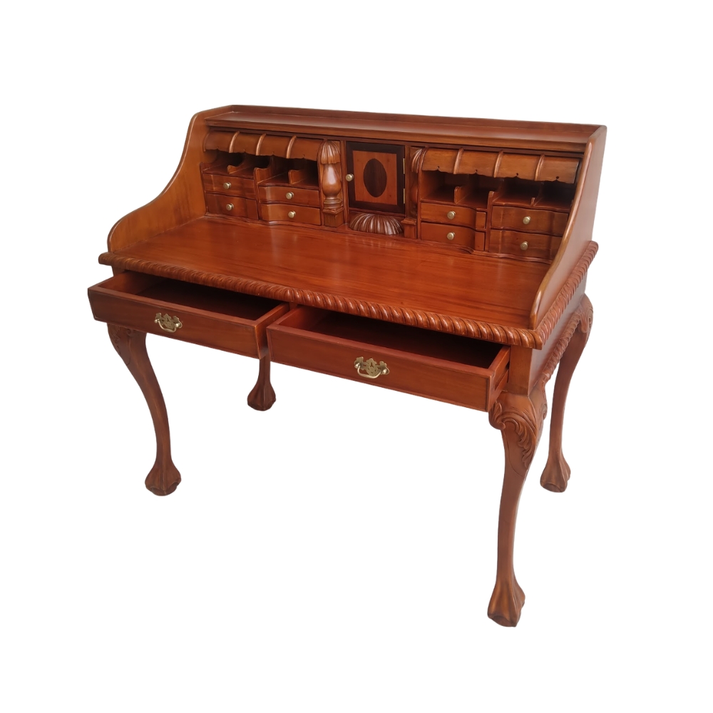 TB-27 Chippendale Escritoire Desk