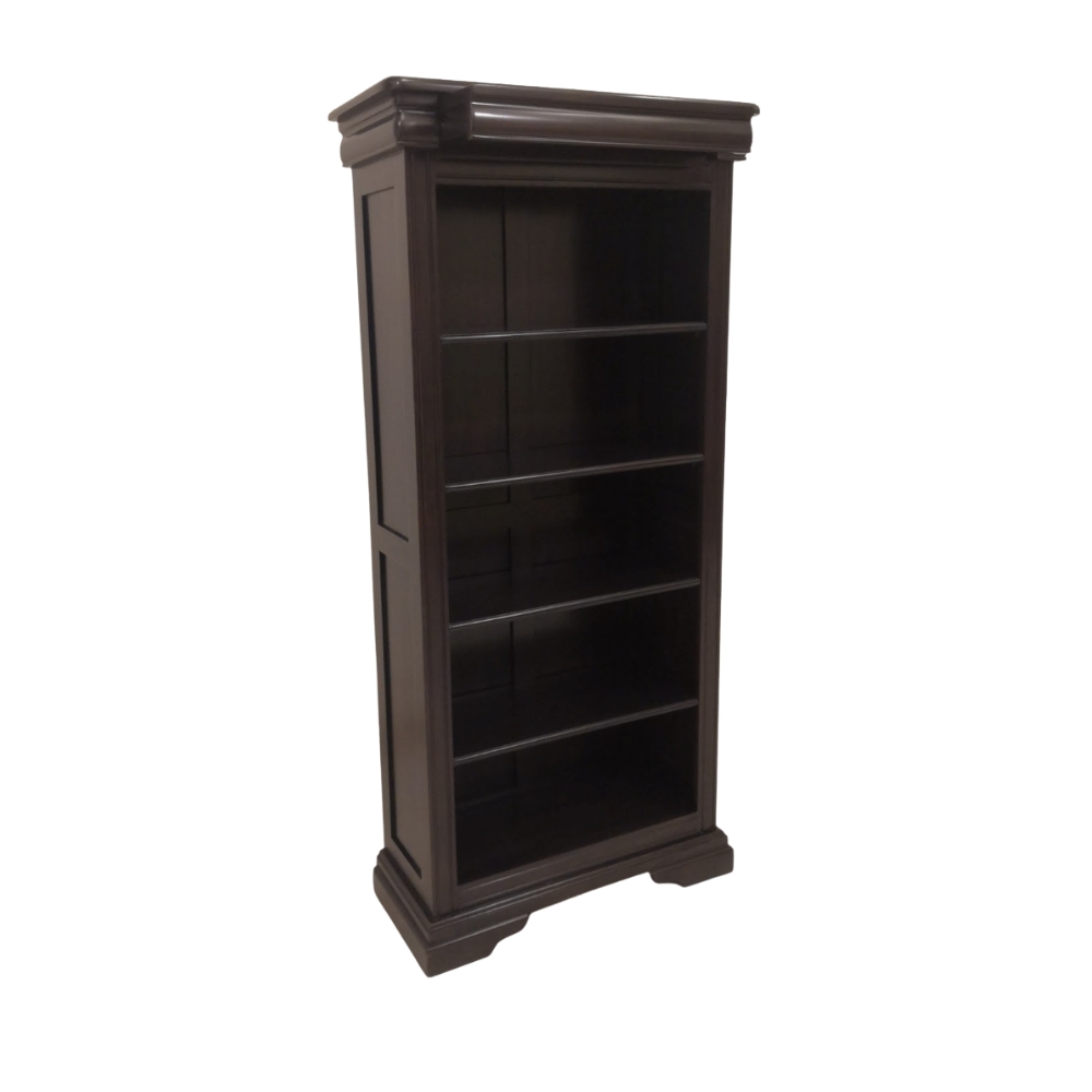 BC-01 Bookshelf with Hidden Drawer