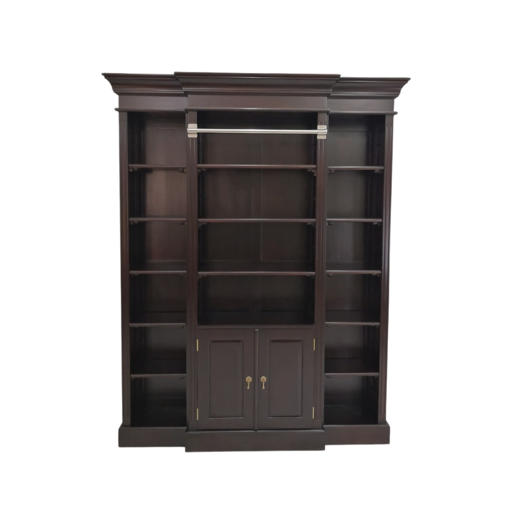 BC-14 Large Bookshelf With Drawers