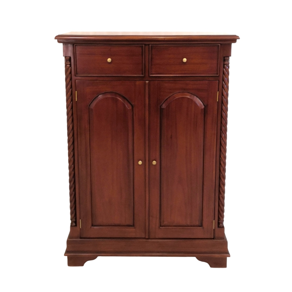 BC-16 Shoe Cabinet With 2 Drawers