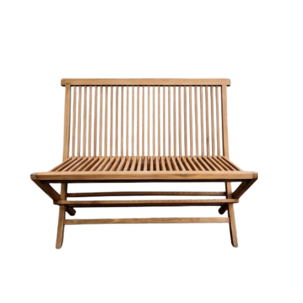 CH-28 Folding chair double Barendrecht bench bank
