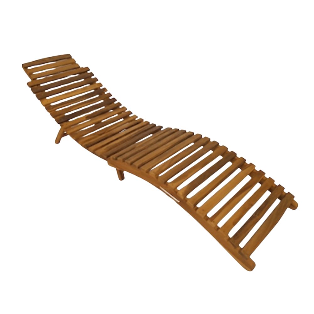 SL-03 Foldable half round sun lounger