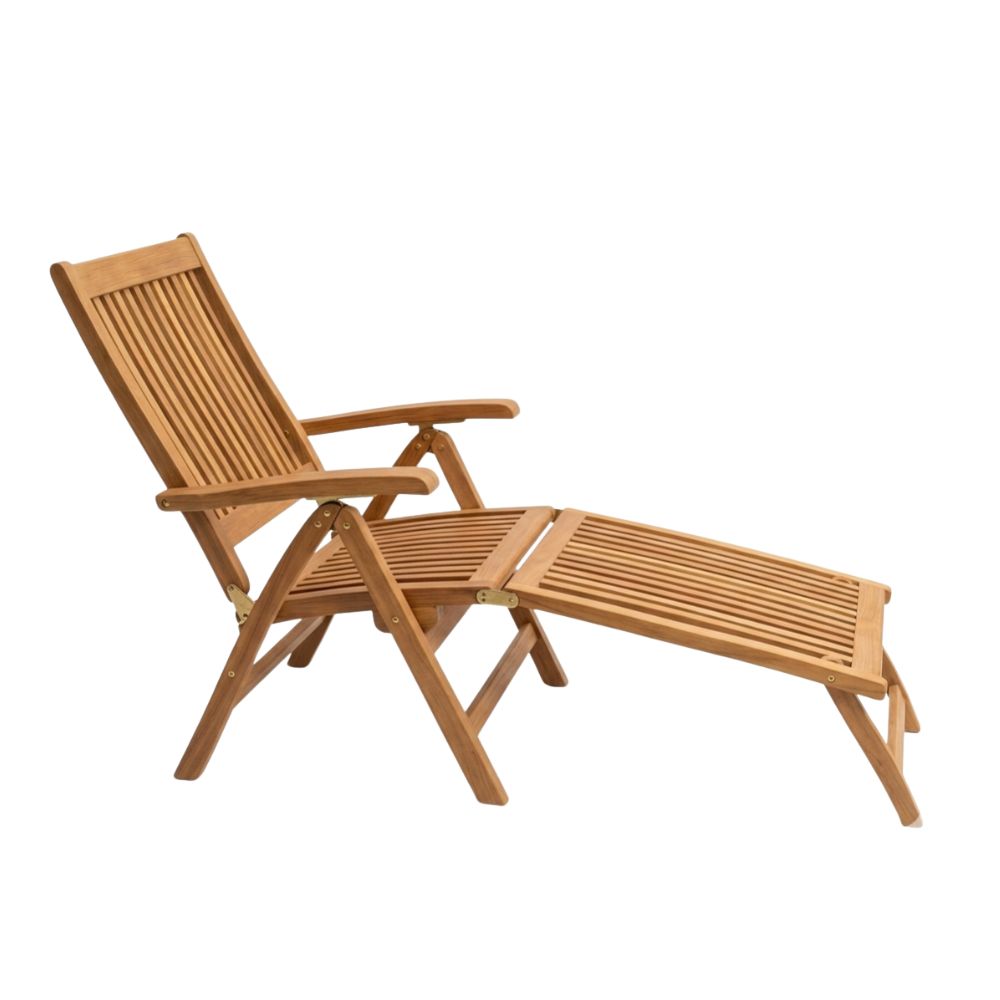 SL-04 Teak tuinstoel 'Deckchair' steamer