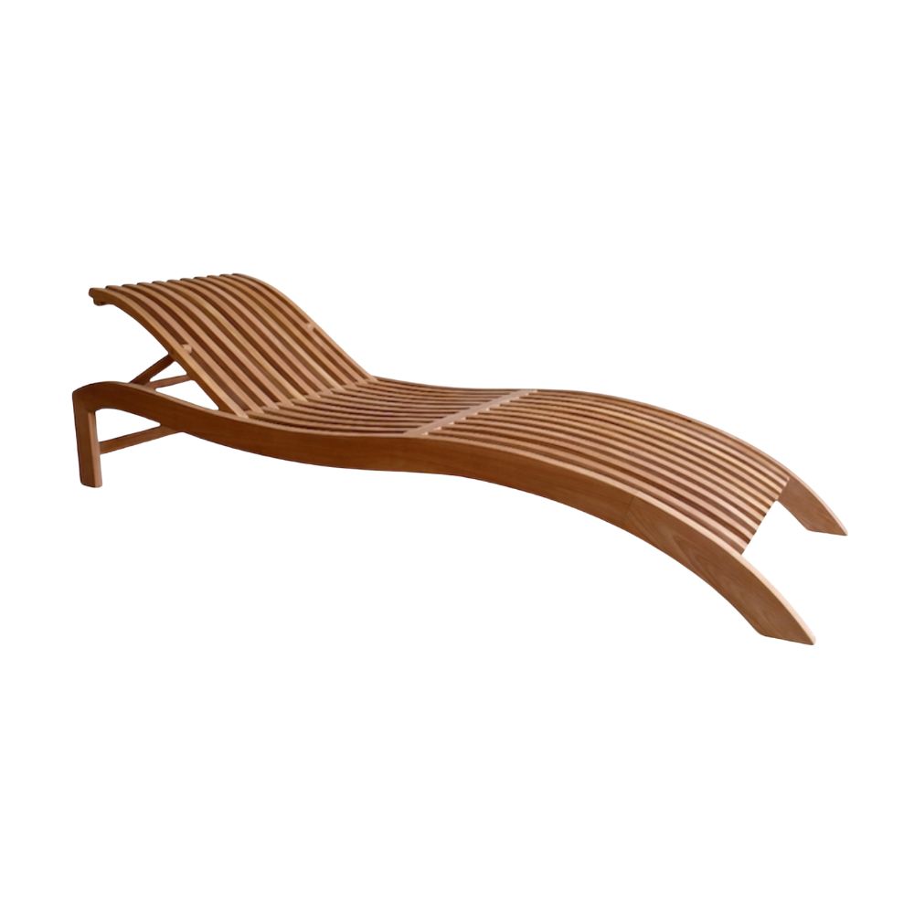 SL-05 Curved sunlounger
