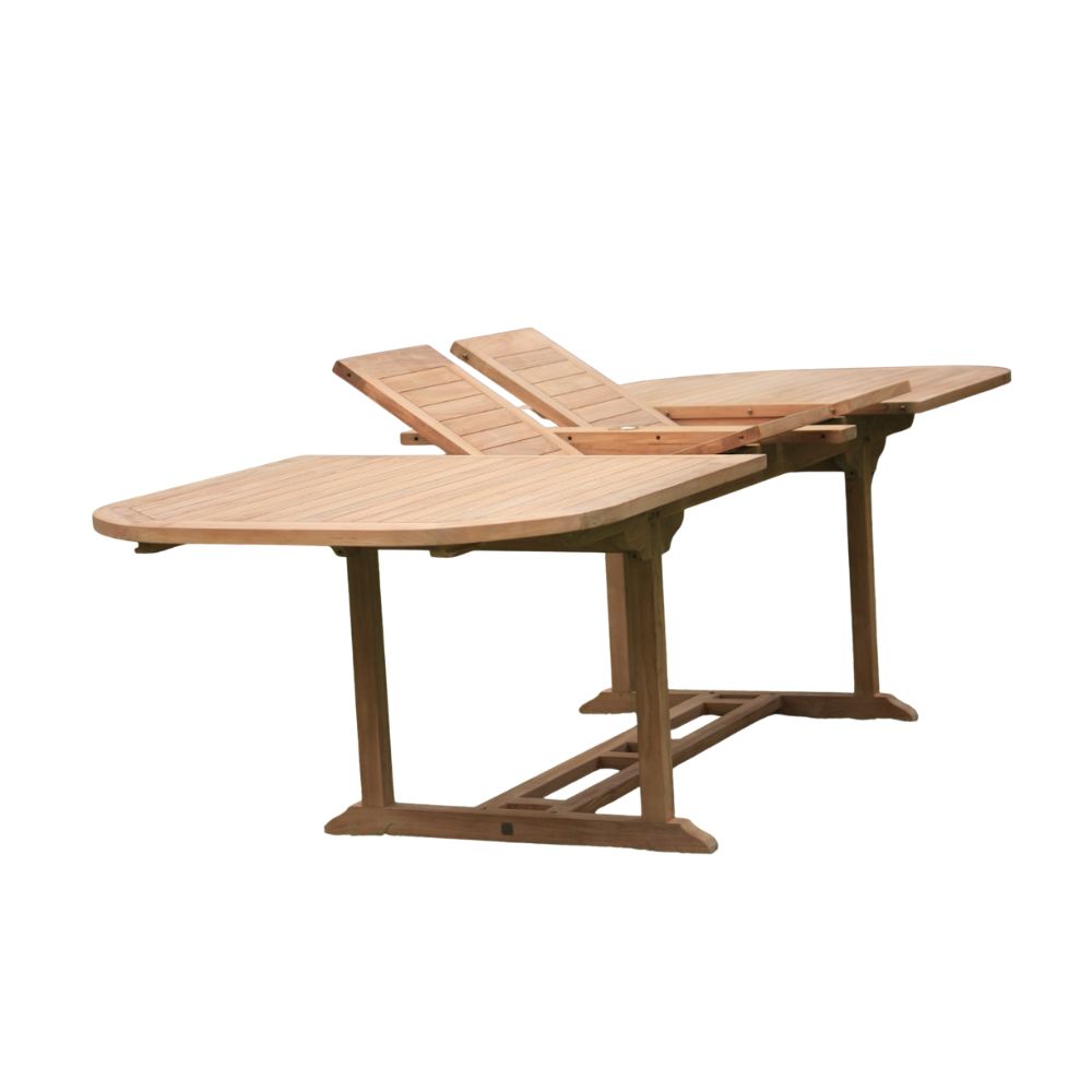 TB-37 RECTANGULAR EXTENSION TABLE 180/240