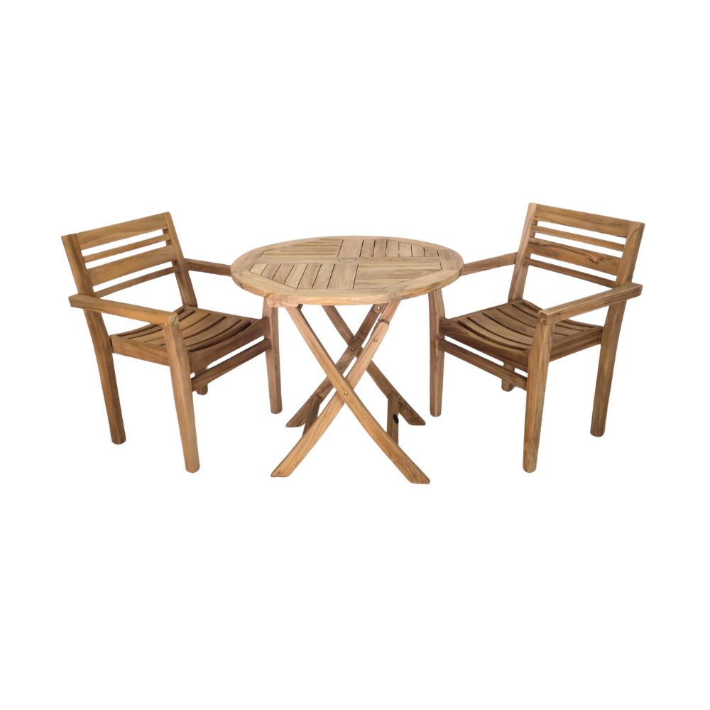 ST-02 SETS OUTDOOR TABLE AND CHAIR TYPE 2