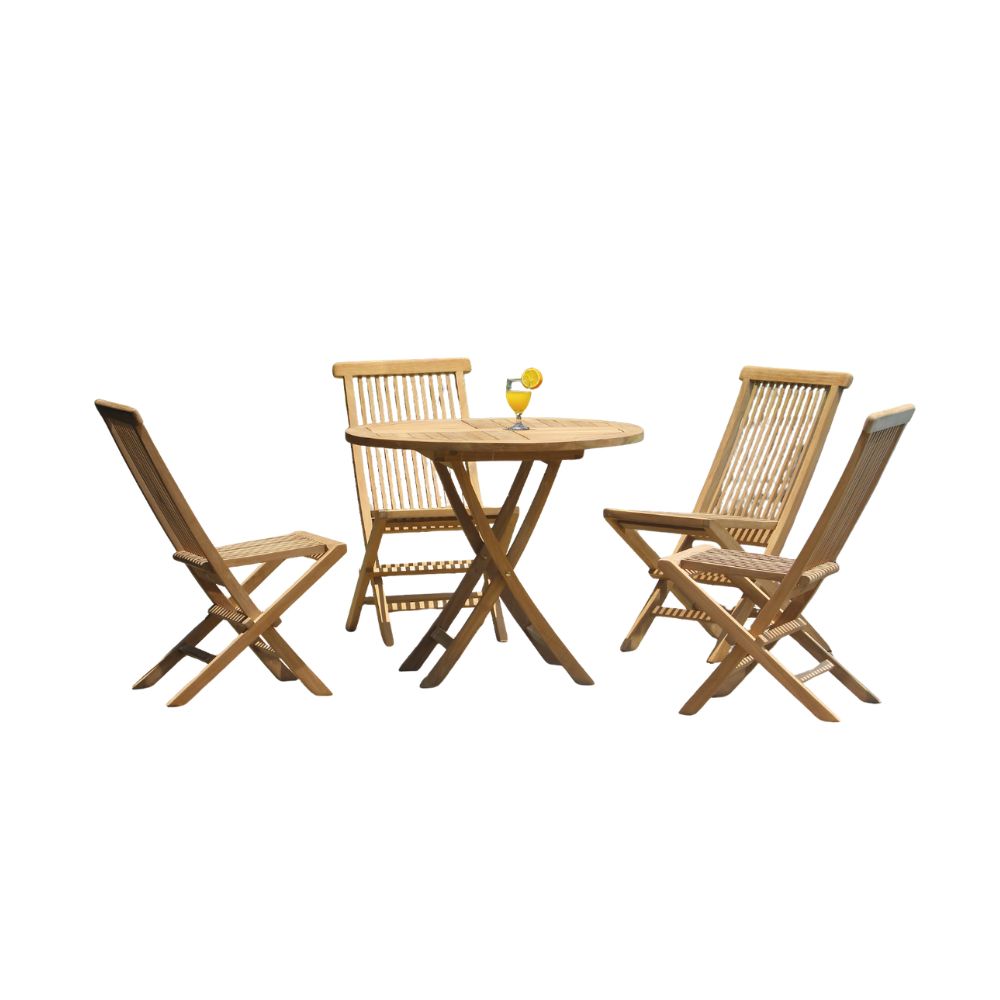 ST-04 SETS OUTDOOR TABLE AND CHAIR TYPE 4