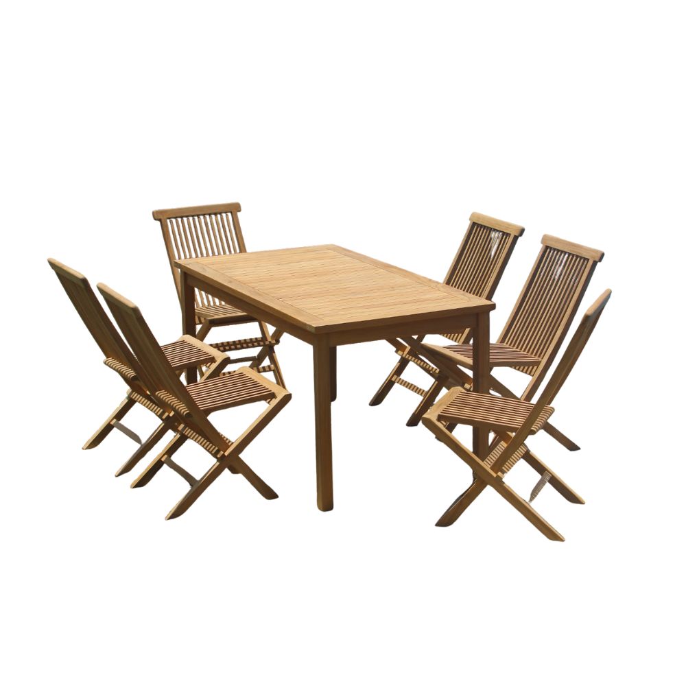 ST-06 SETS OUTDOOR TABLE AND CHAIR TYPE 6